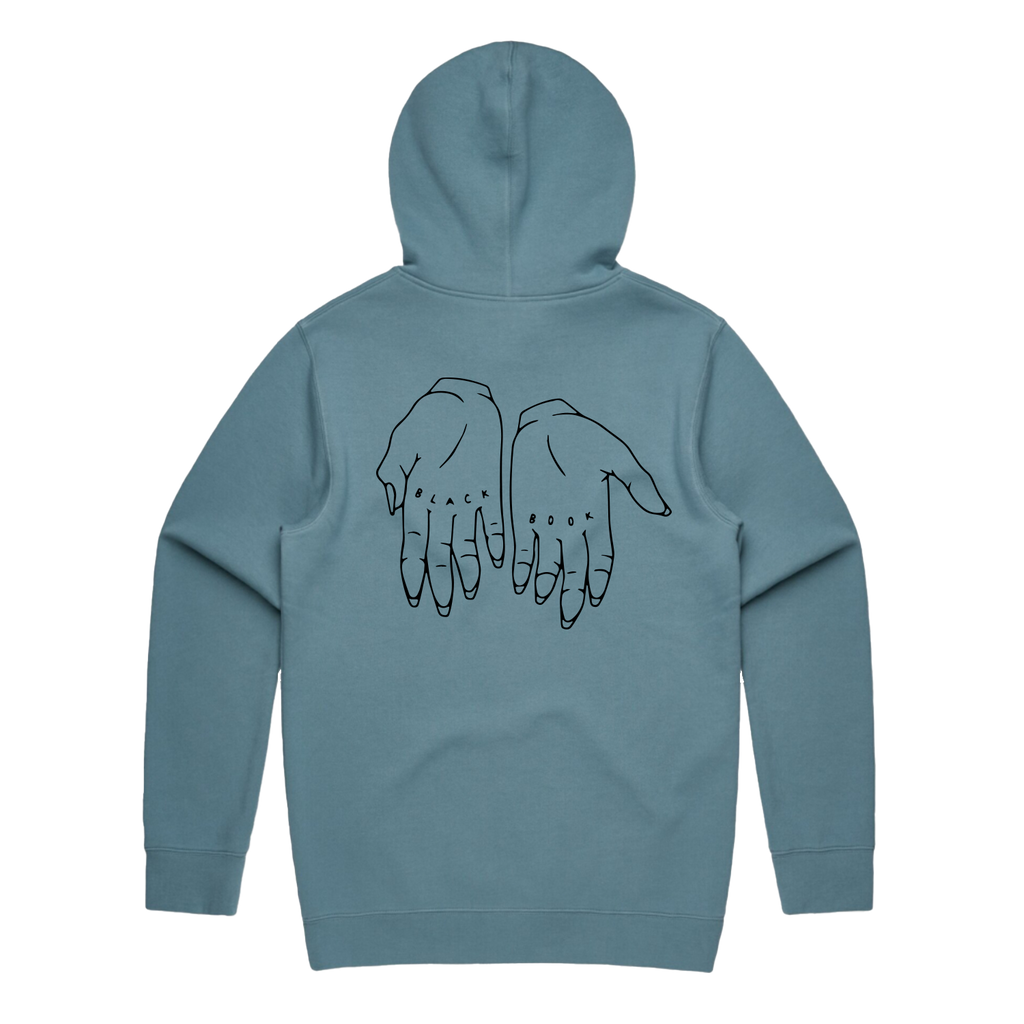 Hands Hoodie - Blue