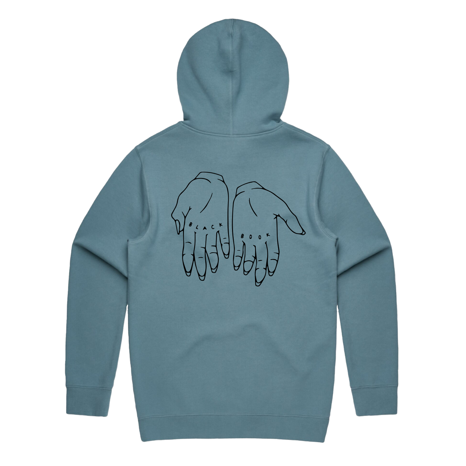 Hands Hoodie - Blue