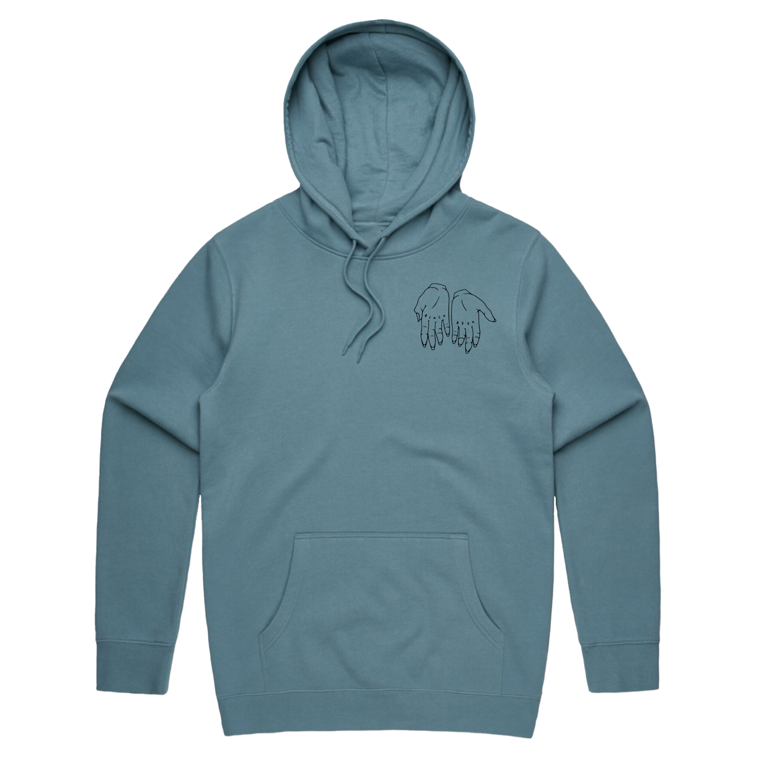 Hands Hoodie - Blue