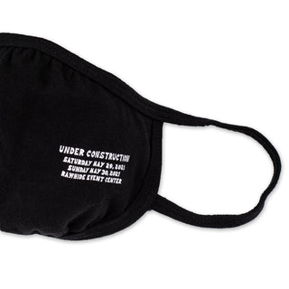 Under Construction Arizona Face Mask