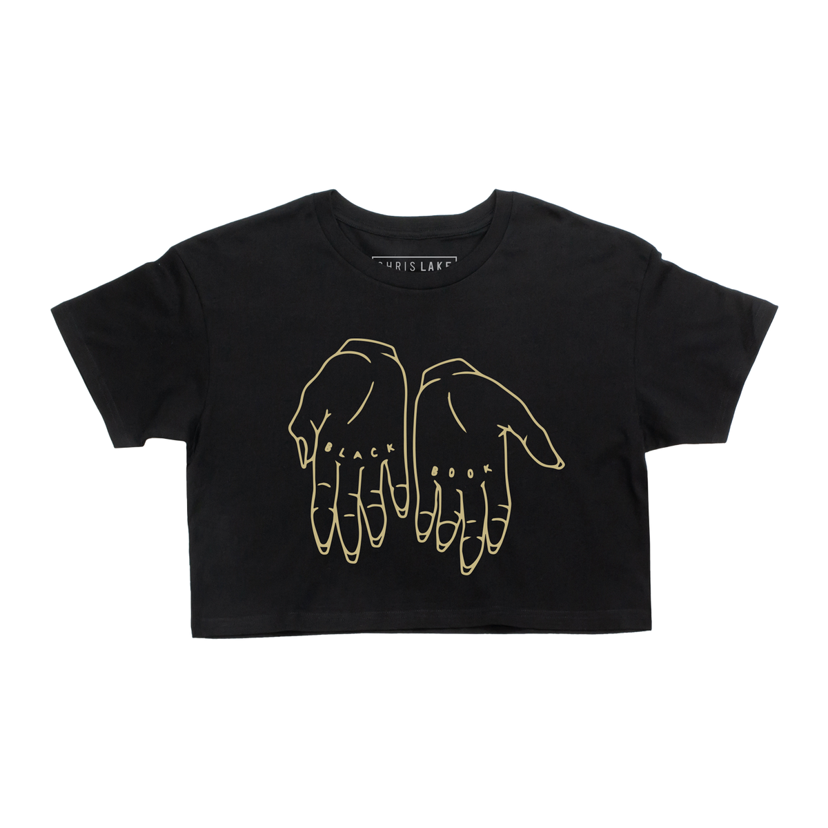 BLACK BOOK CROP TOP