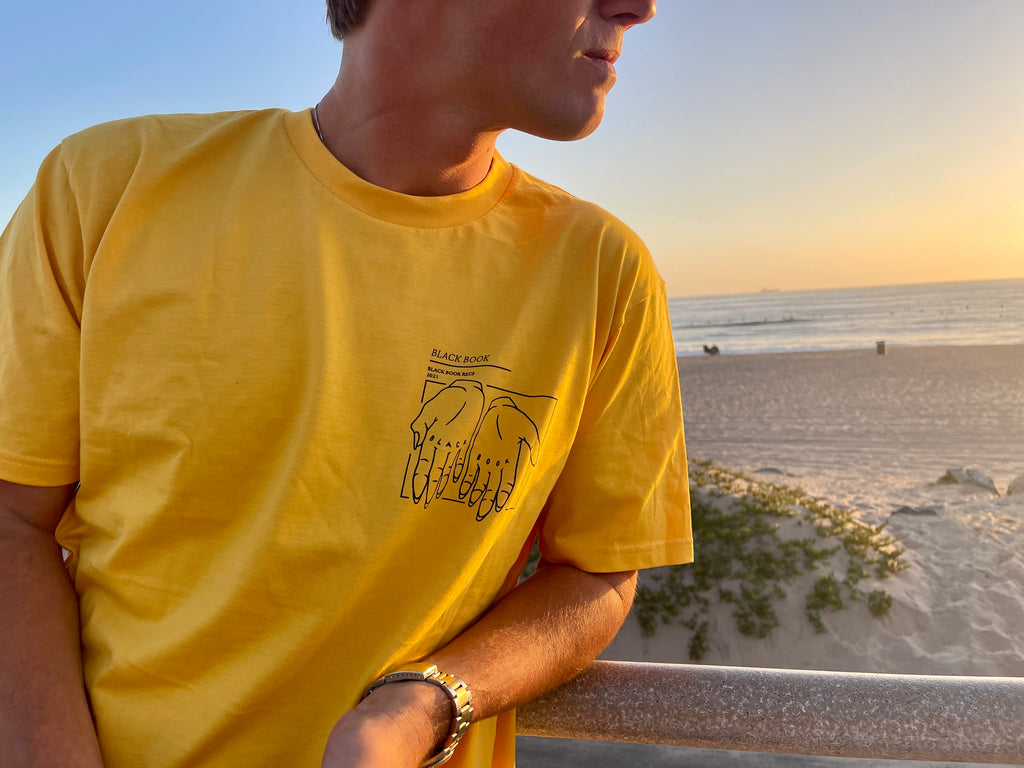 Chris Lake Yellow Tee