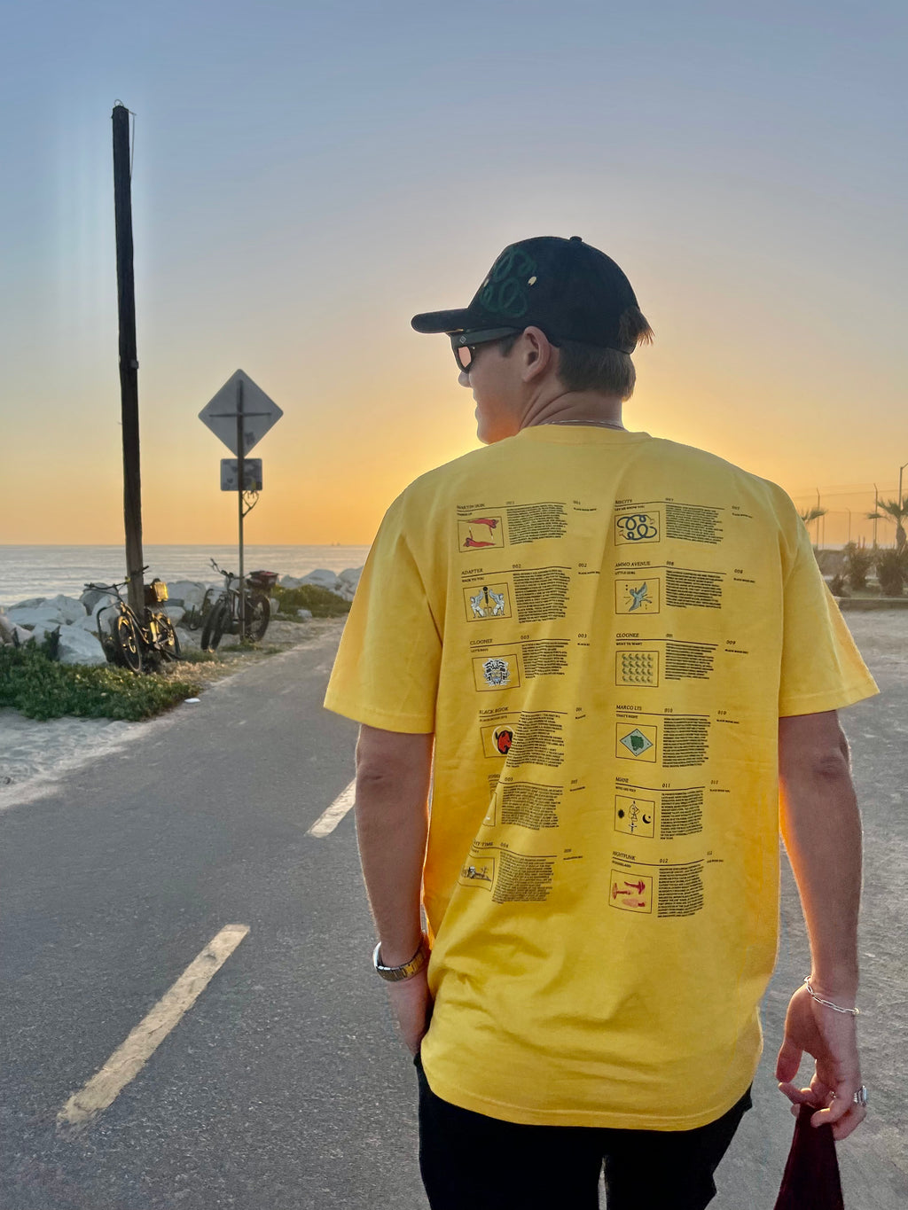 Chris Lake Yellow Tee