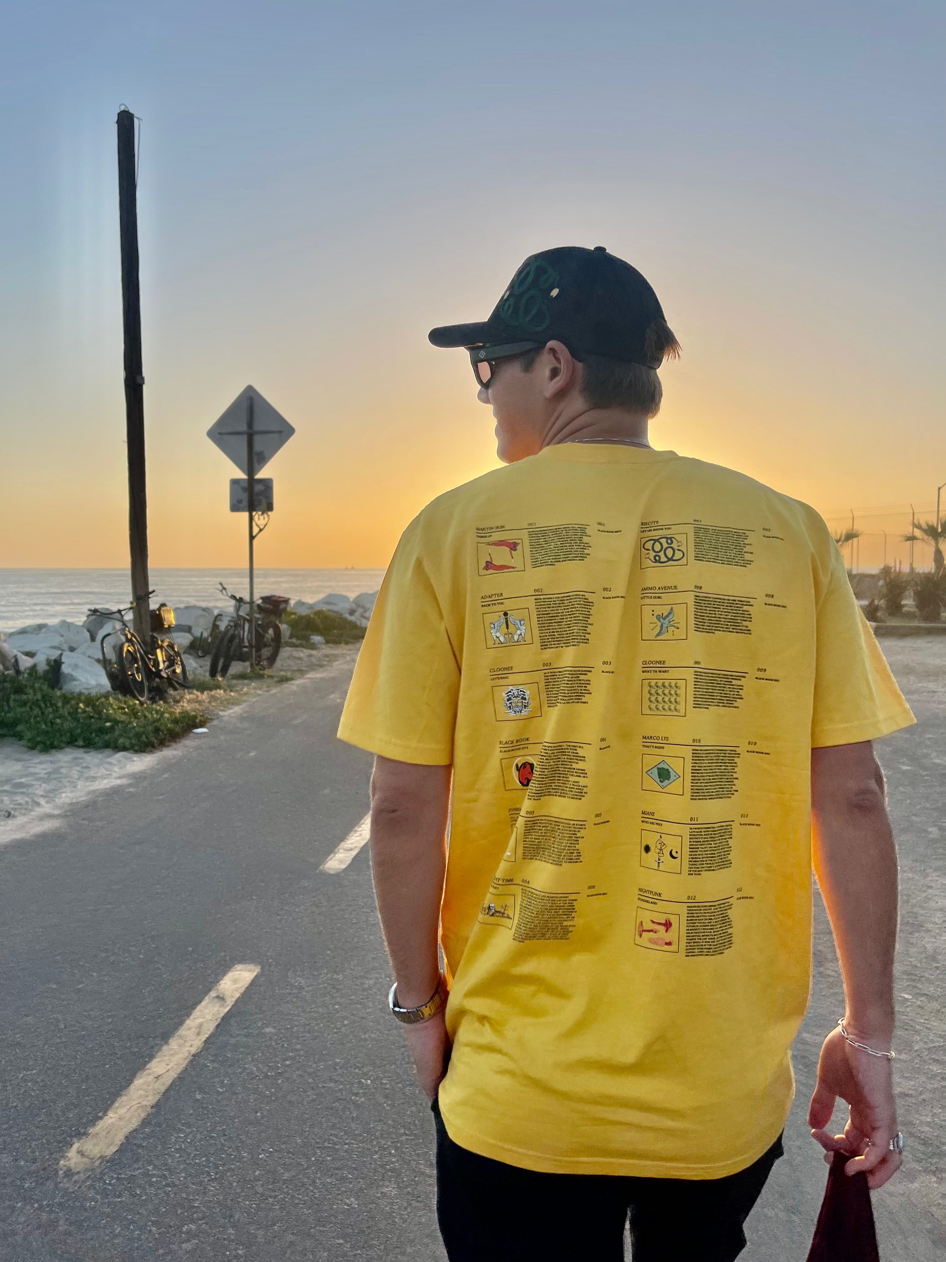 Chris Lake Yellow Tee