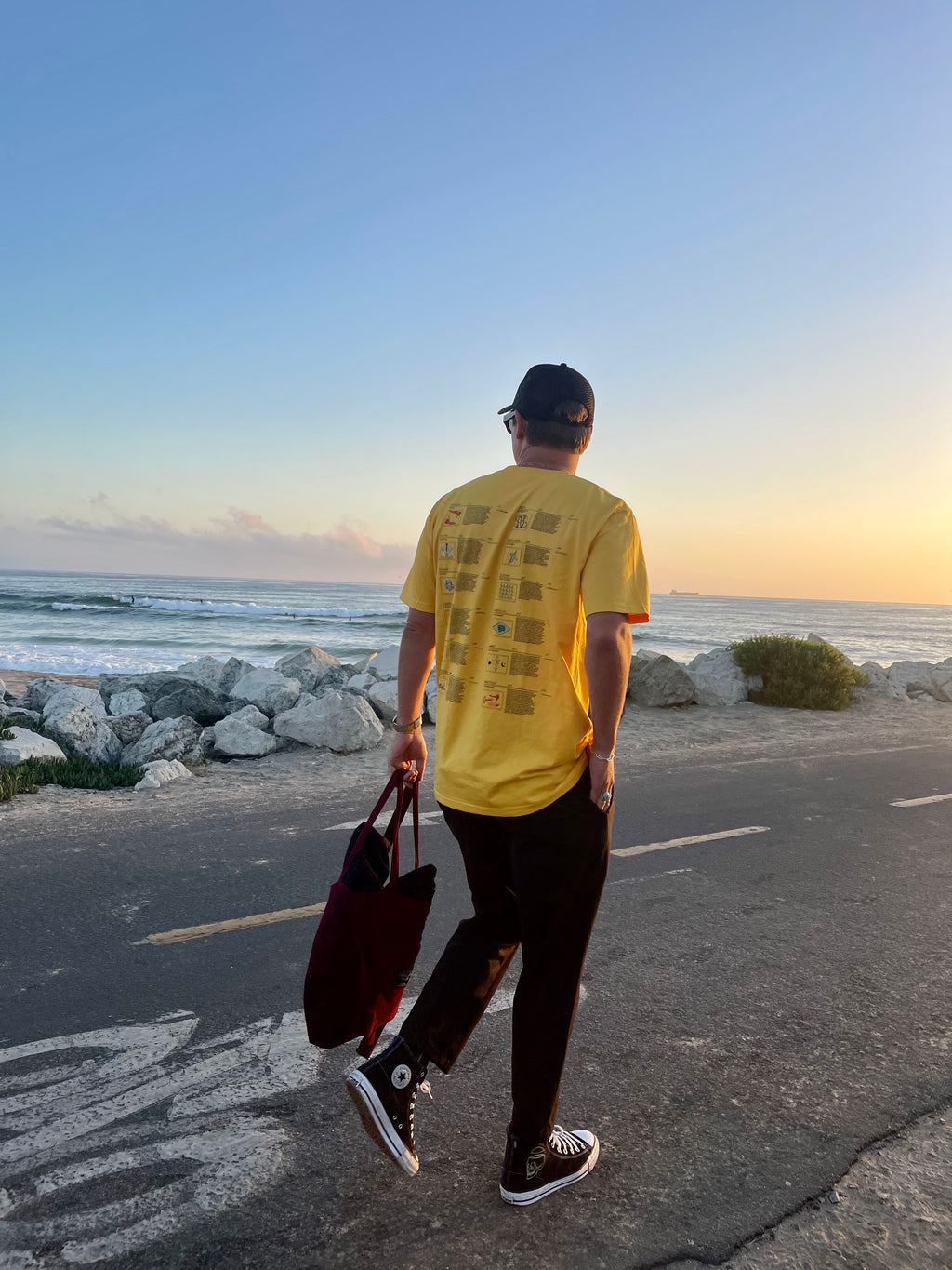 Chris Lake Yellow Tee