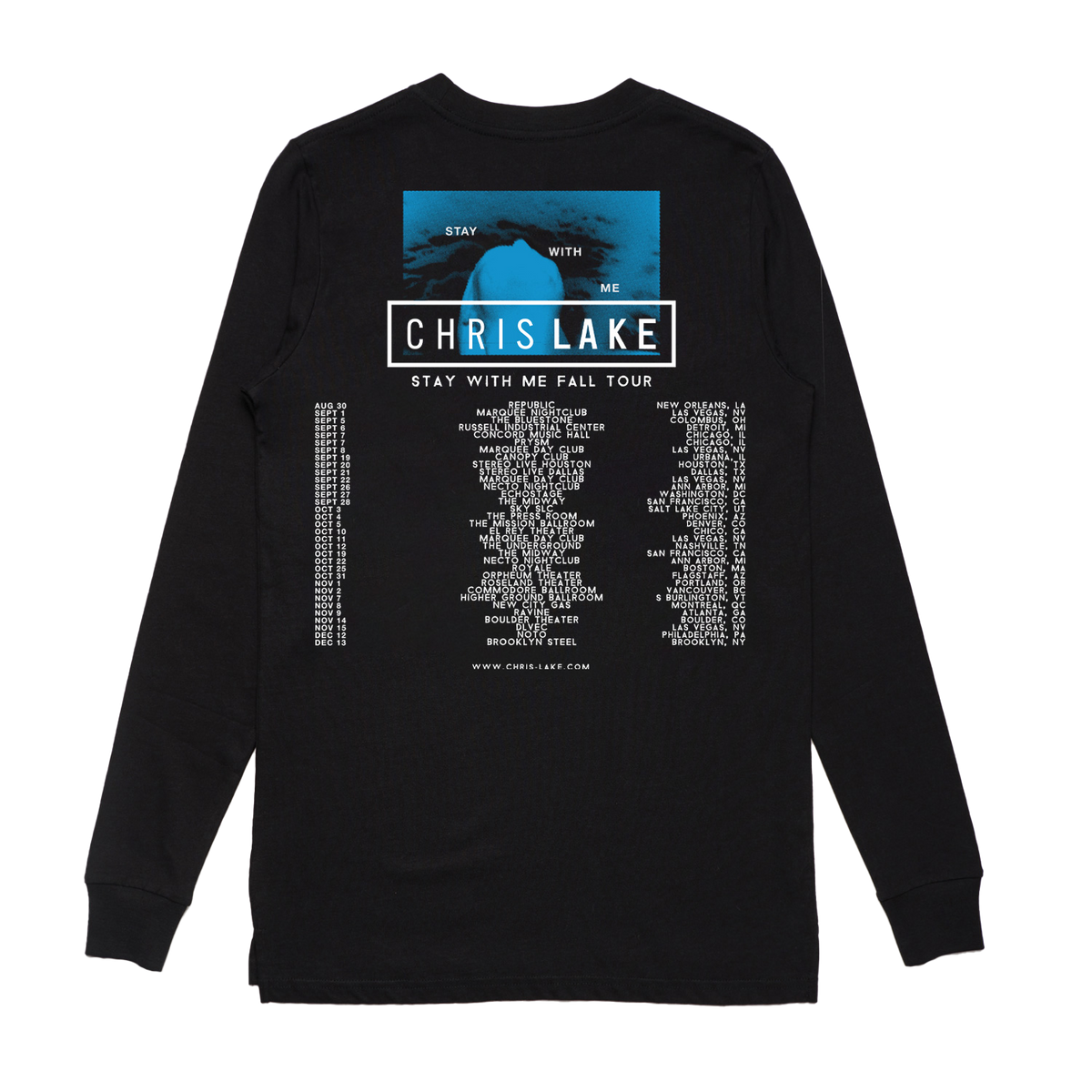 STAY WITH ME LONG SLEEVE