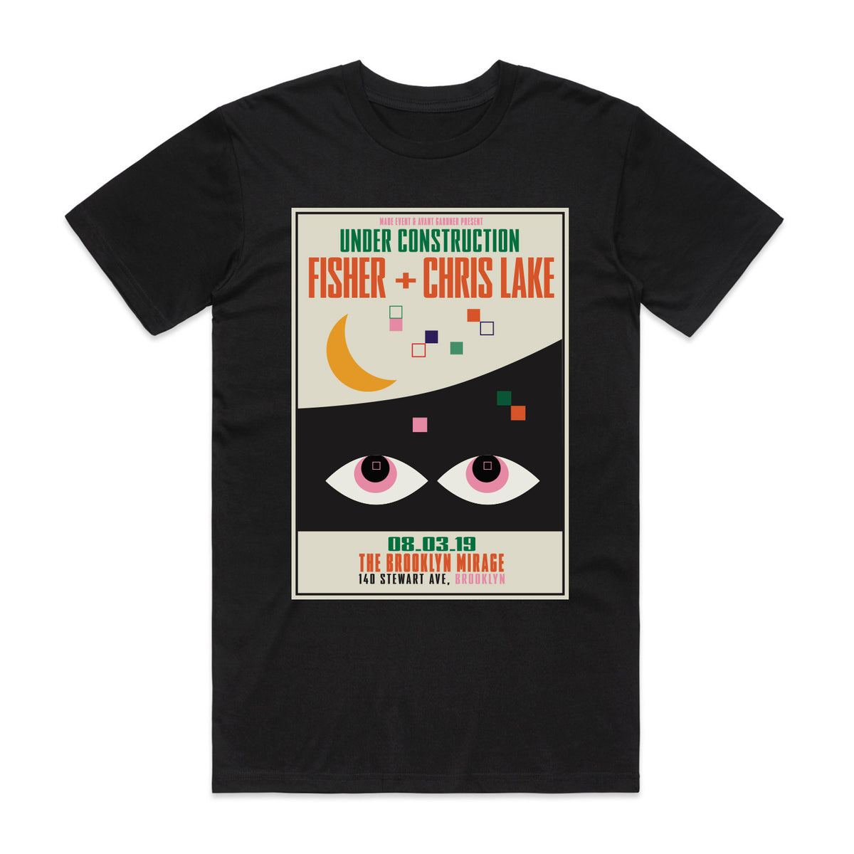 BROOKLYN COLLAB TEE