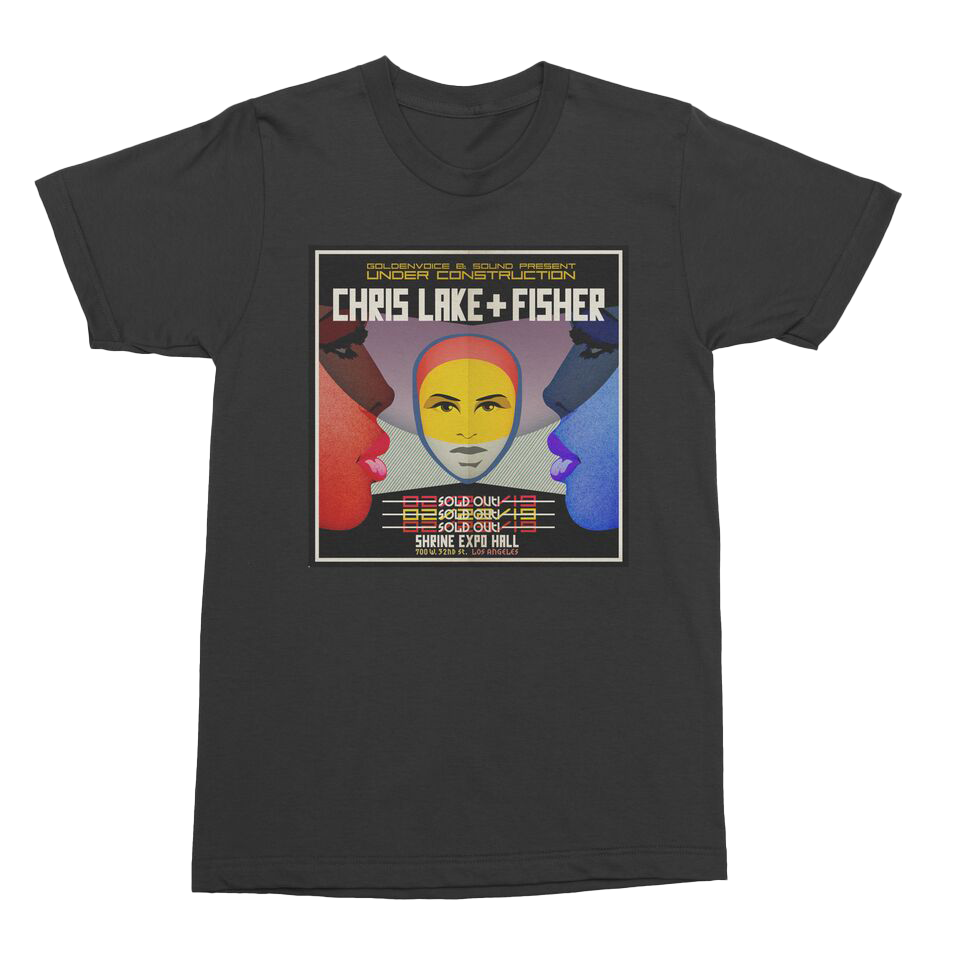 LOS ANGELES COLLAB TEE