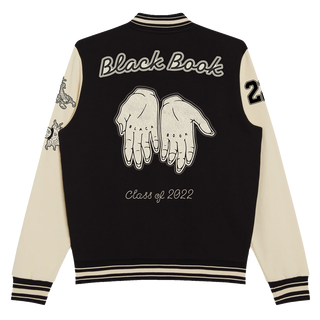 Black Book Letterman Jacket