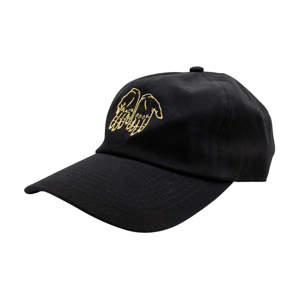 BLACK BOOK DAD HAT