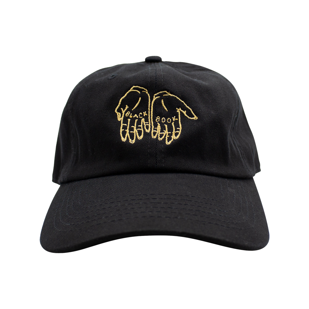 BLACK BOOK DAD HAT