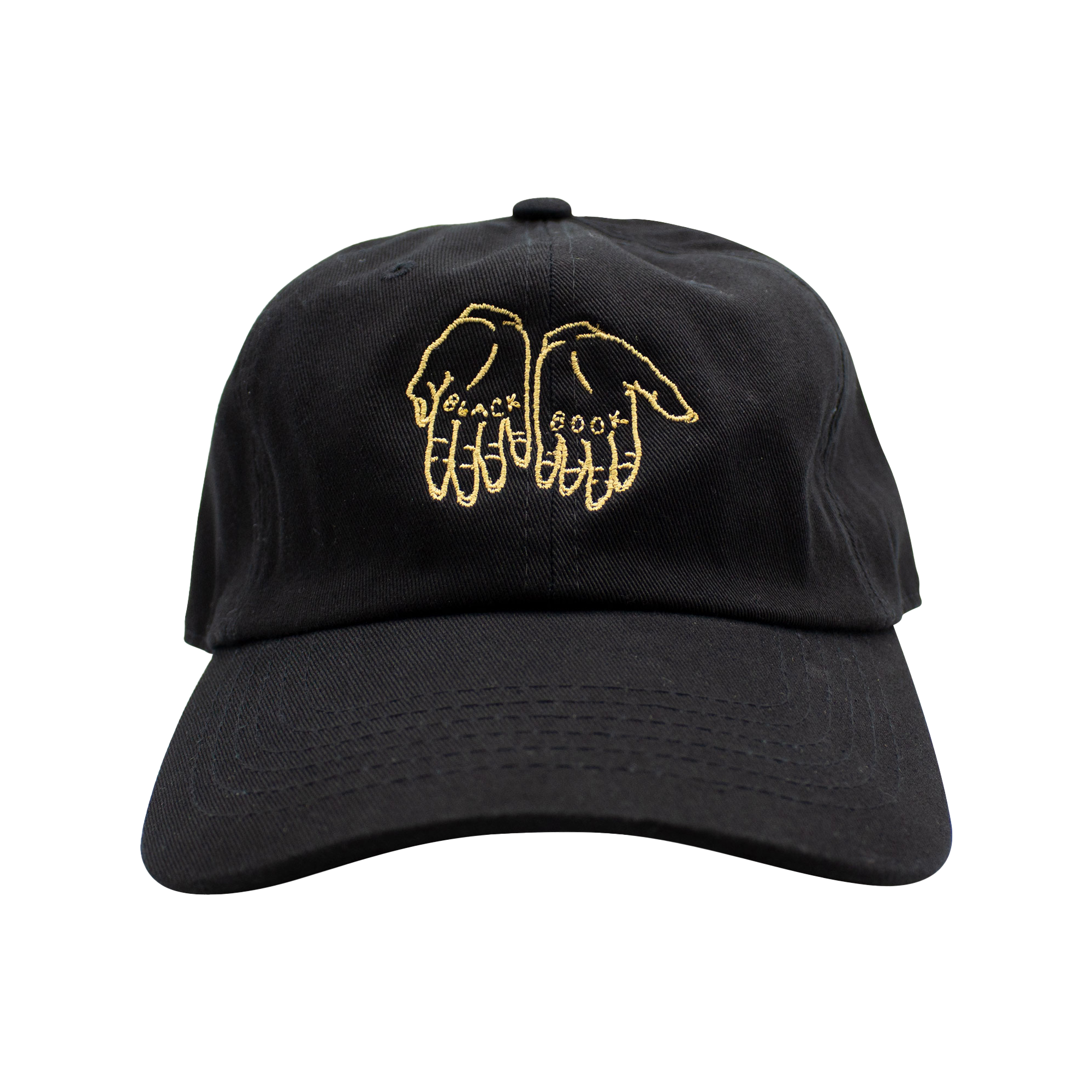 BLACK BOOK DAD HAT