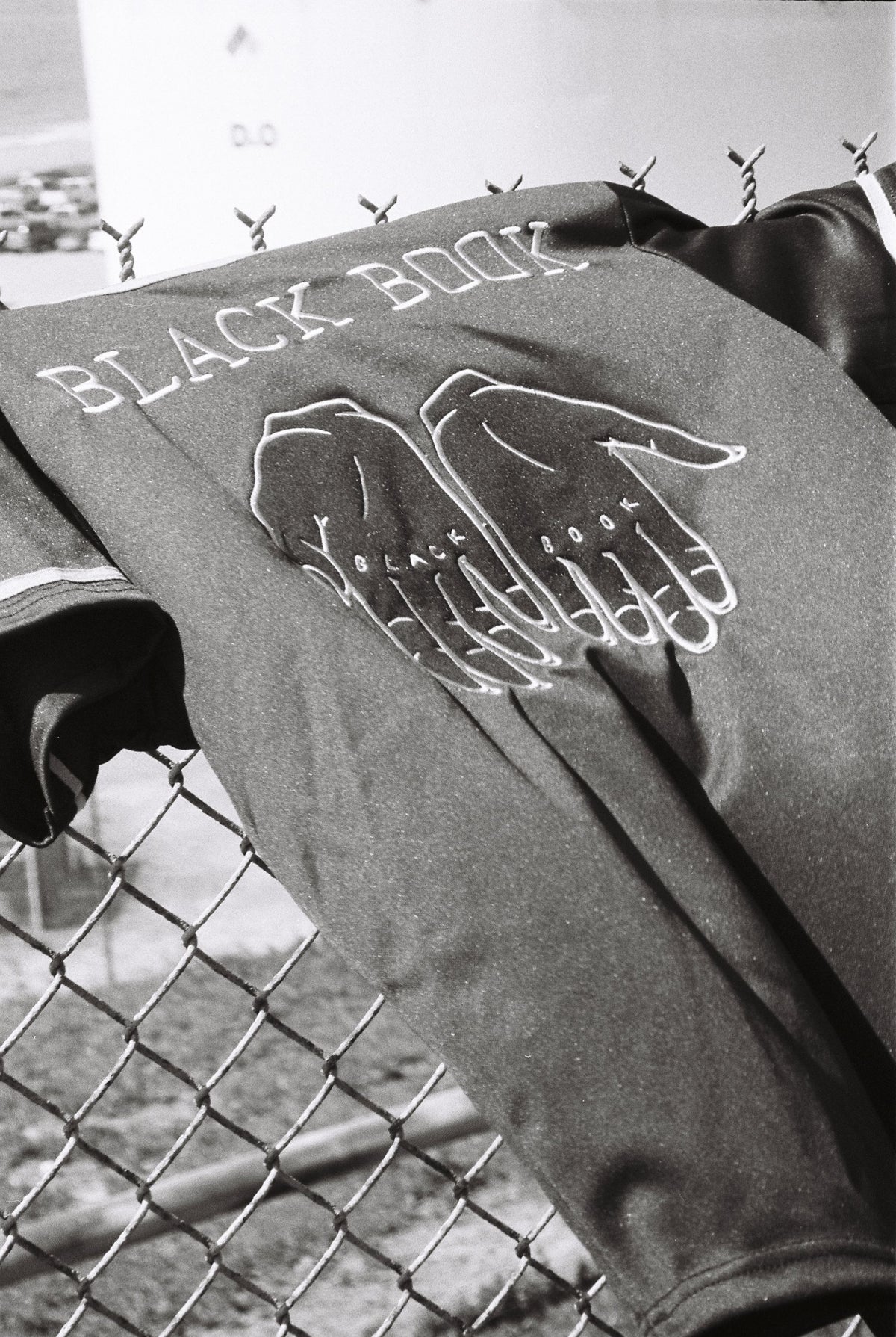 BASEBALL JERSEY - BLACK / GOLD